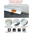 thumbnail image 2 of Caulk Strip Self Adhesive Tape PVC Sealing Strip Flexible Caulking Tape Waterproo Trim Strips for Bathtub Kitchen Toilet and Wall Corner3.8cm (38 mm 1 Pack, White) (white-1pack), 2 of 8