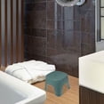 thumbnail image 3 of EeaseCA 2pcs Foot Stool Plastic Step Stool Bathroom Stepping Foot Stool Toilet Step Stool, 3 of 8
