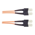 thumbnail image 2 of Black Box - Patch cable - SC multi-mode (M) to SC multi-mode (M) - 5 m - fiber optic - 62.5 / 125 micron - riser, 2 of 3