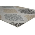 thumbnail image 2 of Concord Global Trading New Casa Collection Damask Area Rug, 2 of 4