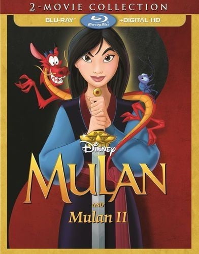 Mulan Mulan Ii 2 Movie Collection Blu Ray Walmart Com Walmart Com