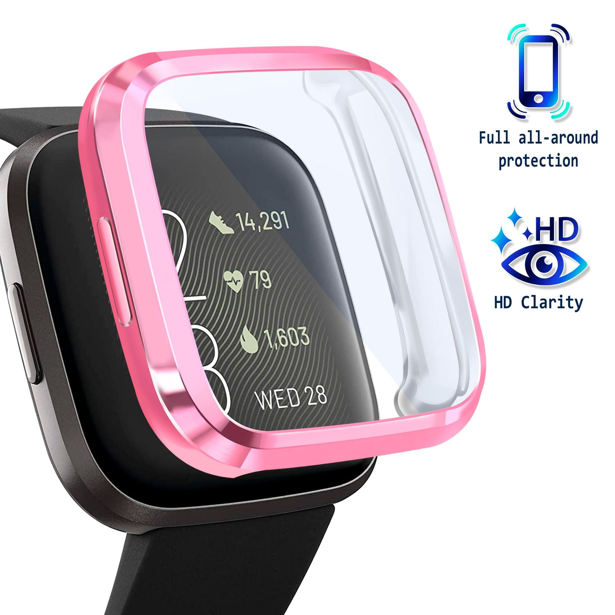 fitbit versa screen protector big w