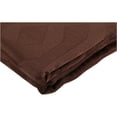 thumbnail image 3 of Mainstays Brown Geo Jacquard Polyester Shower Curtain, 70x72, 3 of 4
