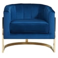 thumbnail image 3 of !nspire TARRA-ACCENT CHAIR-BLUE, 3 of 8