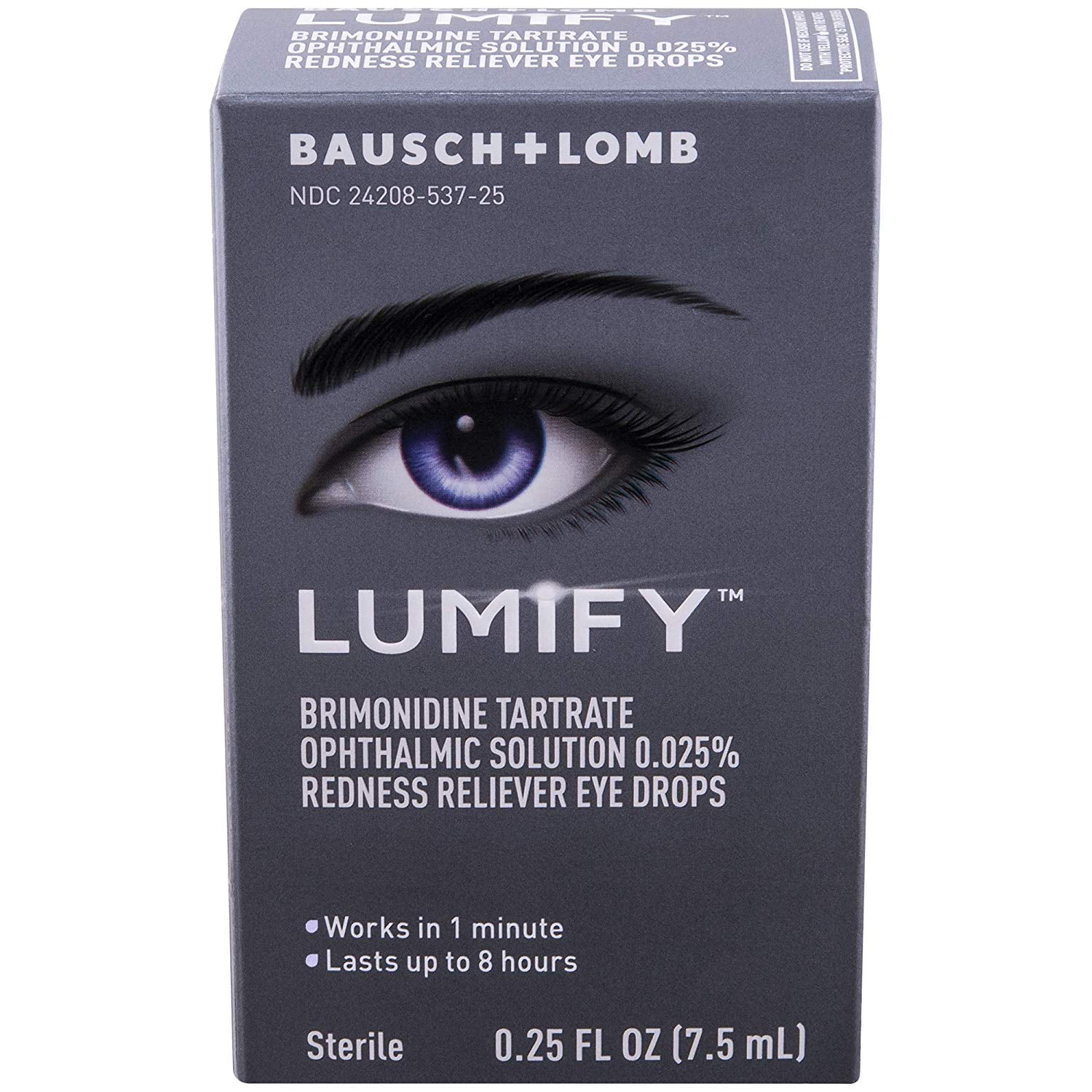 BAUSCH+LOMB LUMIFY 目薬 Bausch + Lomb Lumify Eye Care Kit: Micellar Cleanser, Hydra