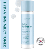 Skin ResQ by Petal Fresh Hello Hydration Milky Toner with Ceramide Complex 1% + Chamomile, Hydrating Toner for Dry & Sensitive Skin, Fragrance Free, 8 fl oz