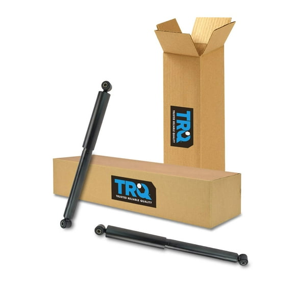 TRQ Shock Absorber Rear Pair Set 2pc for Jeep Commander Grand Cherokee New SBA60298