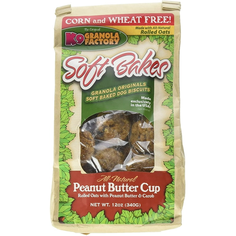 K9 granola factory soft bakes 2025
