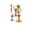 🥑 B_Hot#1923, variant on OutdoorToss Game Set for Beach Grass Yard • DurablePlastic Rings • Outdoor Throwing Game • Improves Coordination • Family Group Activity