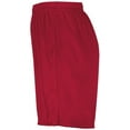 thumbnail image 4 of Augusta Sportswear XL Boys Modified Mesh Shorts Scarlet 1851, 4 of 5