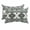 Sage Green, variant on Brown Boho Outdoor Pillows for Chaise Lounge Chair Waterproof Lumbar Pillows with Insert&Adjustable Strap Beach Headrest Pillow Southwestern Ethnic Aztec Retro Geometric Pillow for Patio Pool 11"x16"