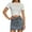 BU2, variant on Denim Overall Dress for Women, Casual Mini Sleeveless Jean Vintage Jumper Skirt Dress with Pockets, Basic Style for Spring Summer Everyday Wear, Easy Machine Wash Comfortable Fit