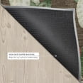 thumbnail image 6 of Addison Rugs Chantille Indoor/Outdoor Transitional Kitchen Chocolate Machine Washable Rectangle Rug, 10' x 14', 6 of 8