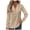 A01-Khaki, variant on Towmus Women Ribbed Knit Tops Dressy Long Sleeve Shirts Fall Lightweight Sweatshirt, Blue, XL