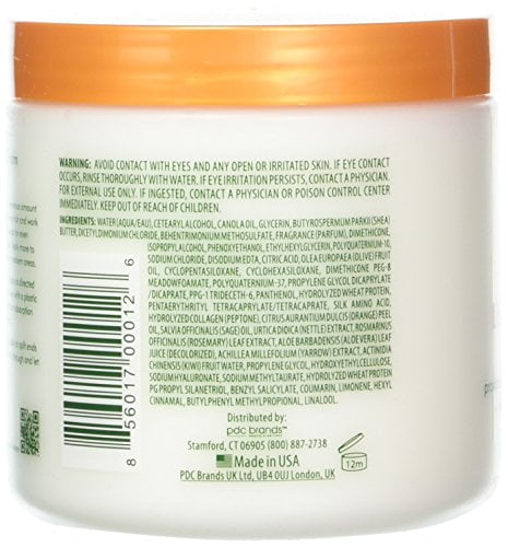 Cantu Shea Butter Leave-In Conditioning Repair Cream, 453g