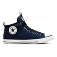thumbnail image 3 of Converse Unisex Chuck Taylor All Star High Street Mid Lace Up Style Sneaker - Obsidian/Midnight Navy Womens 10.5/ Mens 8.5, 3 of 4