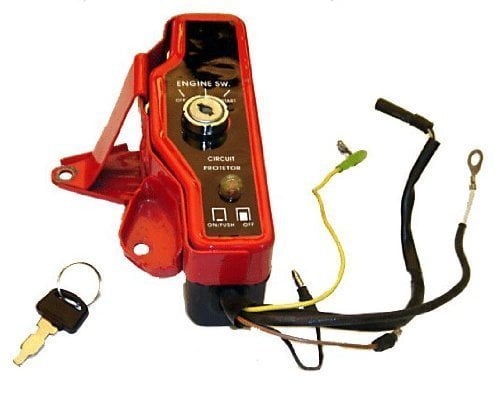 Ignition Switch Key Box for Honda GX620 20HP /& GX670 24HP Engine Motors