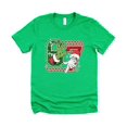 thumbnail image 2 of Funny 6 7 Unisex Christmas Shirt for Adults & Kids Six Seven Matching Family Holiday Tee Vintage Green shirt Adult Medium, 2 of 5