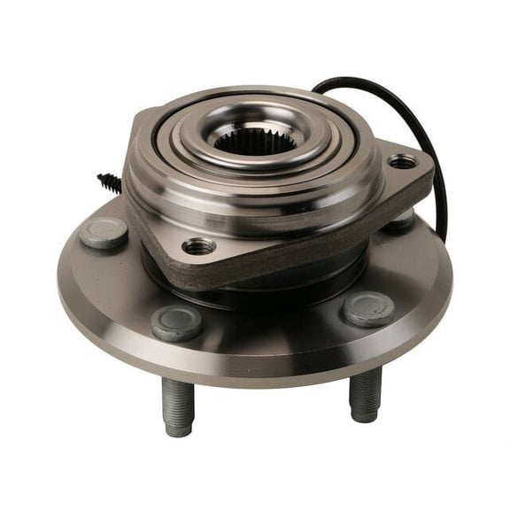 Front Wheel Hub Assembly - Compatible with 2011 - 2017 Jeep Wrangler 2012 2013 2014 2015 2016