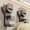 Black, variant on Black Suction Cup Hook - Heavy Duty No Drill Wall Hook for Bathroom Kitchen, Adjustable Press Type Waterproof Reusable Hanger for Towels Robes, 1 Pack