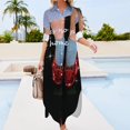 thumbnail image 3 of no place like home wizard we want those ruby slippers glitter edit mask design mysticladyart Long Sleeved Shirt Dress, 3 of 6