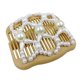 thumbnail image 5 of Pinzas elásticas mágicas para el cabello con perlas y cuentas para mujer, peines dobles elásticos, 5 of 5