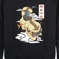 thumbnail image 3 of Avatar - The Last Airbender - Appa Flying - Women's Lightweight French Terry Long Sleeve Shirt, 3 of 5