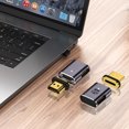thumbnail image 5 of Adaptador magnético 8K Compatible con HDMI 21 a de 48Gbps para ordenador portátil HDTV, 5 of 5