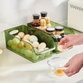 thumbnail image 3 of 1Pc Refrigerator Storage Box Food-Grade Fresh-Keeping Box Household Vegetable, Fruit and Egg Special Drawer Kitchen Organization, 3 of 8