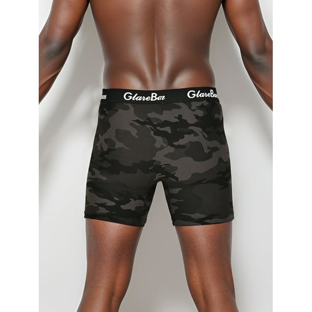 GlareBan 2024 Men Panties polyester Underwear Male Brand Boxer And