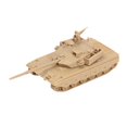 thumbnail image 3 of Tachiuwa 1/72 Scale Tank Model Building Model Puzzle for Children Adults Collectibles Light Yellow, 3 of 8