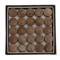 thumbnail image 2 of Pool  Tips, Control Ball Rotation Leather Billiard Pool  Tips  For Billiards 10mm, 2 of 8