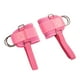 thumbnail image 4 of 2 piezas Máquina de cable Correas de tobillo Tobillo Correa de tobillo para el gimnasio Atrenamiento de glúteos Abductores de cadera Extensión de la Rosa, 4 of 8