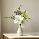 thumbnail image 4 of Ramo de flores artificiales de seda para la decoración del hogar | Arreglo floral artificial para la sala de estar, la mesa del comedor y la decoración nupcial, 4 of 6