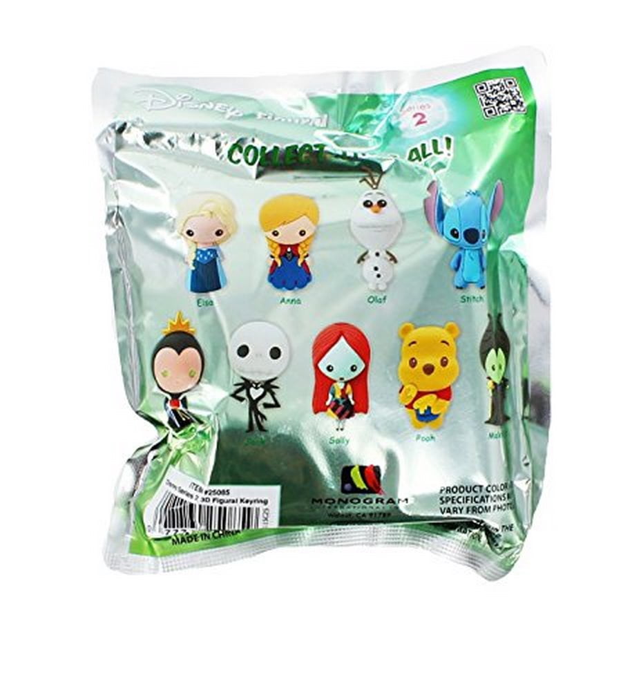 new! 3D foam keyring mystery bag collectibles!!