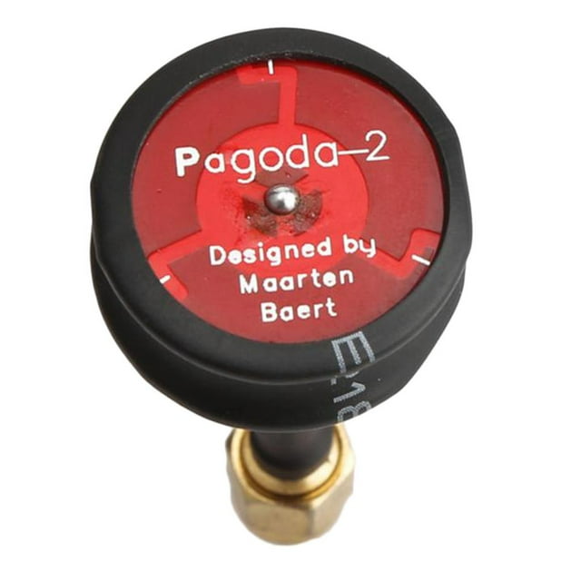 5.8g receptor de la pagoda del panel de la antena de la aguja interna 5dbi 50w para la pieza del zumbido 50m m