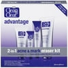 Clean & Clear Advantage 2-in-1 Acne & Mark Eraser Kit