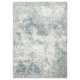 thumbnail image 3 of Luxe Weavers Geometric Diamond Moroccan Stain Resistant Blue 9x12 Area Rug, 3 of 8