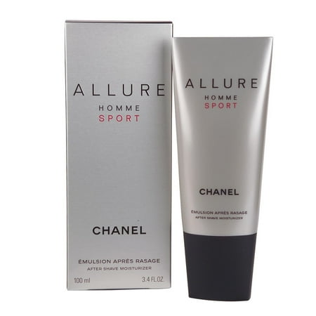 Chanel Allure Homme Sport Emulsion After Shave Moisturizer, 3.4 oz