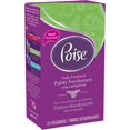 thumbnail image 4 of Pack of (3) Poise Panty Fresheners, 24 Count, 4 of 6