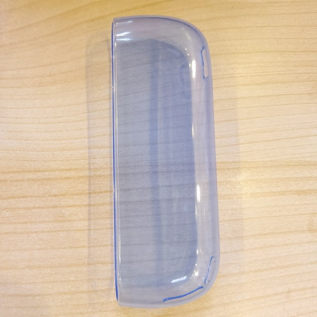 7 Colors Clear TPU Case For IQOS ILUMA Prime Full Protective Cover For IQOS 4 ILUMA Prime Transparent Replaceable Accessories Clear/Blue