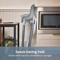 thumbnail image 5 of Chicco Zest Trona plegable 4 en 1, silla para comer, silla para niños pequeños y taburete para jóvenes, trona multiusos y fácil de limpiar | Capri/Azul, 5 of 5