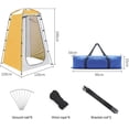 thumbnail image 2 of Runbaixing Portable Changing Privacy Tent with Storage Bag, 2 of 9