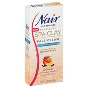 Nair.69oz Spa Clay Face Depli