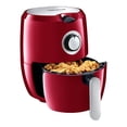 thumbnail image 4 of Freidora de Aire Gourmia 2.2 Qt Roja, 4 of 4
