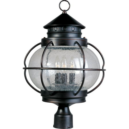 Outdoor Post Light Bulb Fixture 3 With Oil Rubbed Outdoor Post Light Bulb Fixture 3 With Oil Rubbed Bronze Finish Aluminum Material Candelabra Bulbs 14 Inch 180 Watts Com