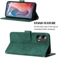 thumbnail image 4 of Compatible with Motorola Moto G 5G 2024 Wallet Case Leather with Kickstand Card Slots Phone Case Durable Magnetic Closure Shockproof Protective Cover for Moto G 5G 2024 Green YBS, 4 of 12
