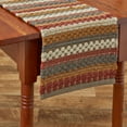 thumbnail image 2 of Park Designs Gathered Pumpkin Chindi Table Runner - 36"L, 2 of 4
