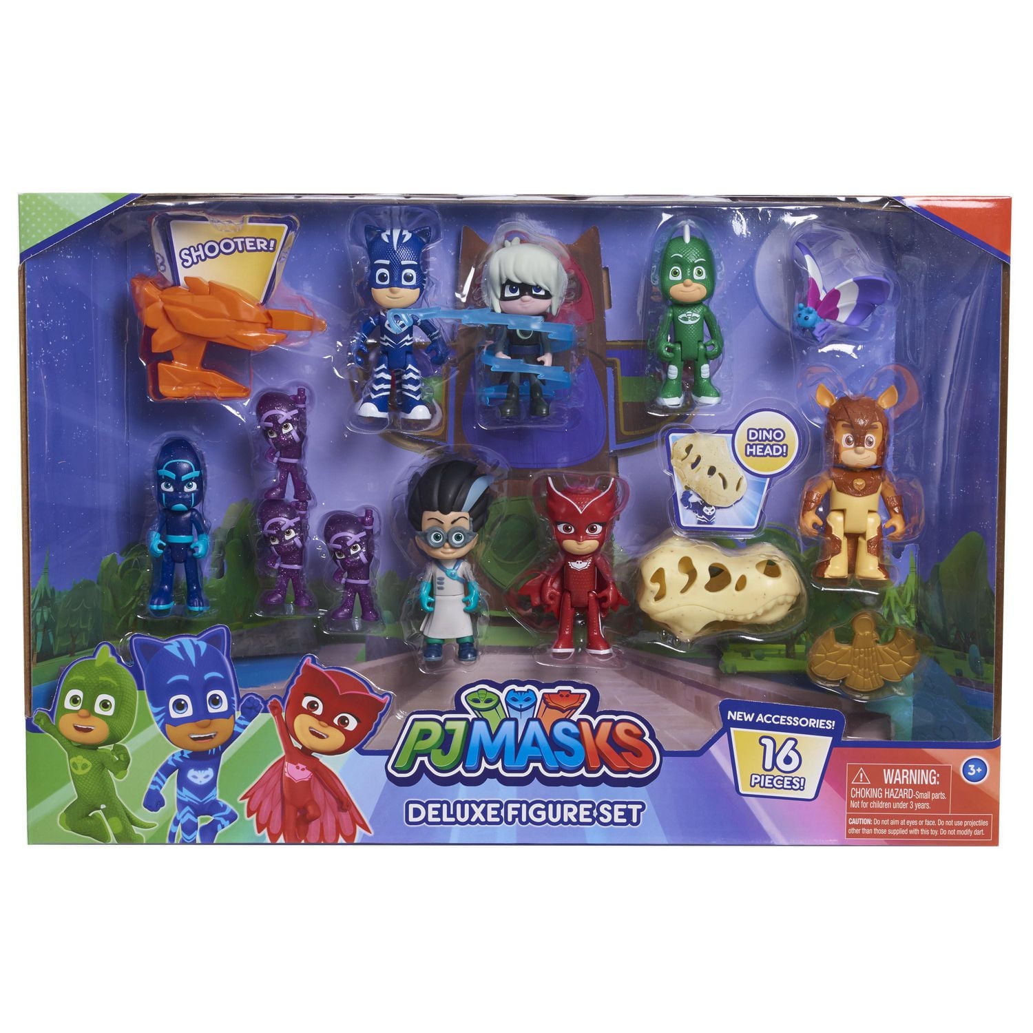 PJ Masks Deluxe Action Figure Playset