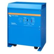 Victron Quattro Inverter/Charger 24 VDC - 5000W - 200AMP Battery Charger, 50AMP Transfer Switch